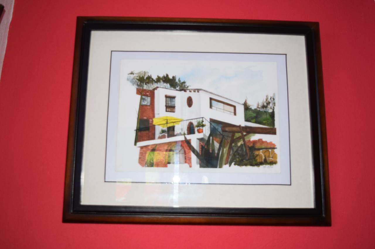 El Pedregal Sopo Bed & Breakfast Ngoại thất bức ảnh