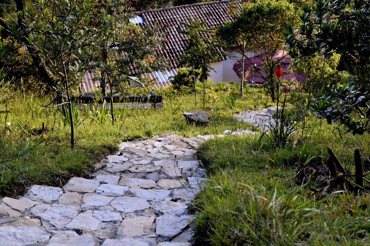 El Pedregal Sopo Bed & Breakfast Ngoại thất bức ảnh