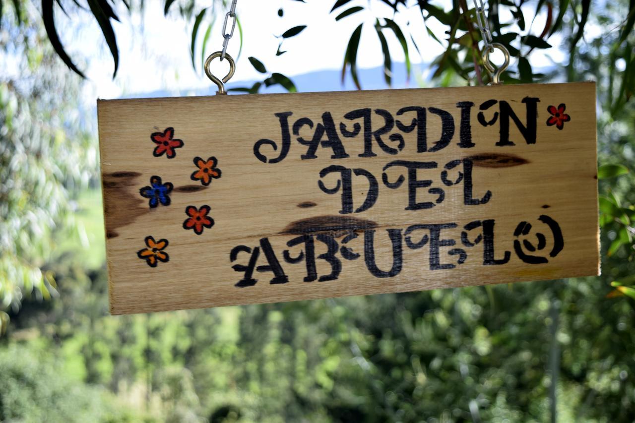 El Pedregal Sopo Bed & Breakfast Ngoại thất bức ảnh