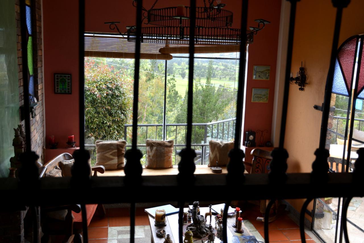 El Pedregal Sopo Bed & Breakfast Ngoại thất bức ảnh