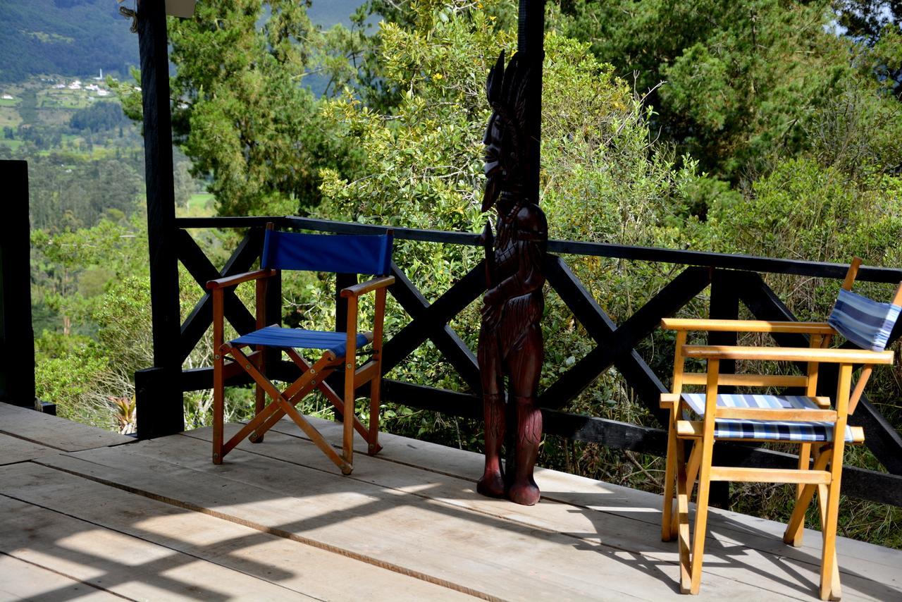 El Pedregal Sopo Bed & Breakfast Ngoại thất bức ảnh