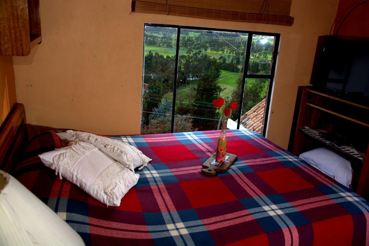 El Pedregal Sopo Bed & Breakfast Ngoại thất bức ảnh